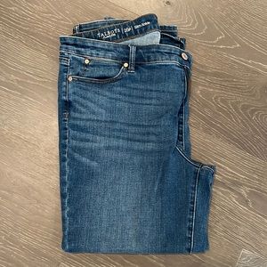 Talbots Flawless Slim Ankle Denim 16P